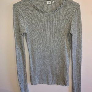 Gap Long Sleeve Grey Shirt